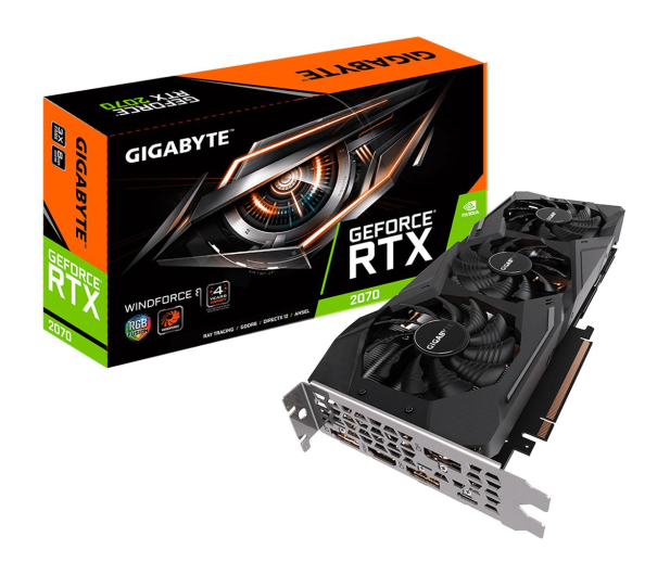 Gigabyte GeForce RTX 2070 WINDFORCE 8G GDDR6